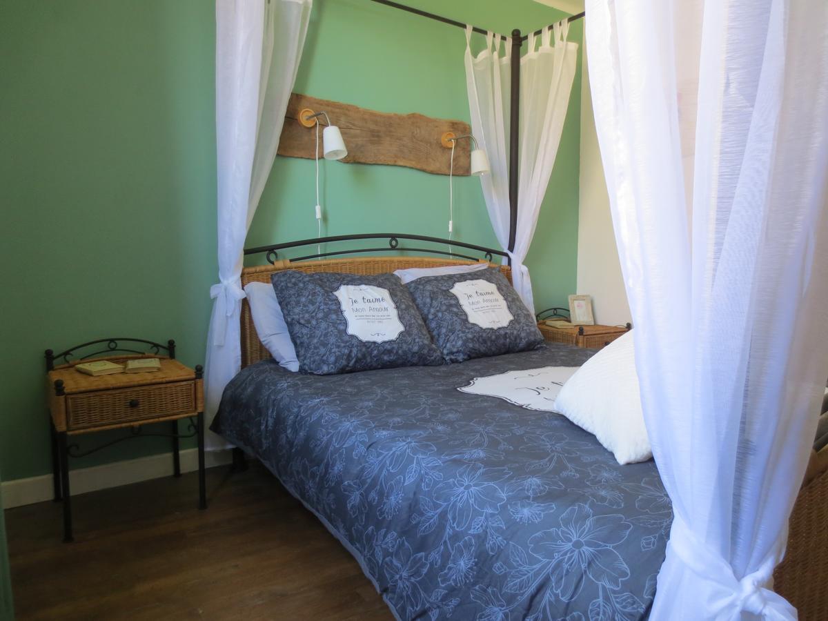 Formidable B&B Saint-Julien-le-Petit Luaran gambar